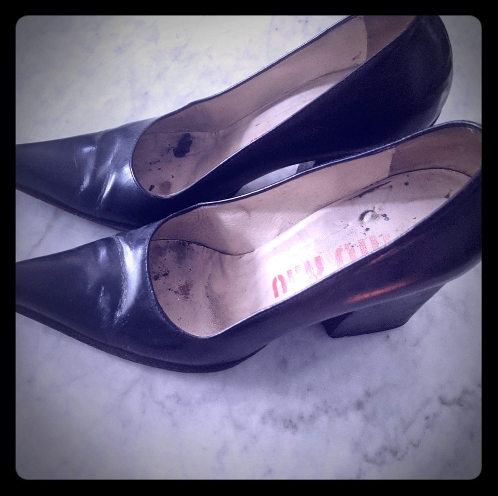 Miu Miu heels